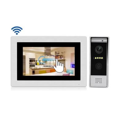 China Built-in Video Intercom IP Camera Doorbell IP Camera Apartment Villa 720P Wireless Wifi Video Door Phone for sale