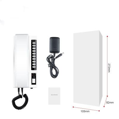 China Built-in Multi Home Office Door Phone Support Camera /Hotel Wireless Door Intercom for sale