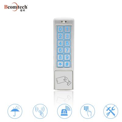 China Motion Detection For Basic Track Use Case Aluminum Access Control Keypad With Keypads for sale