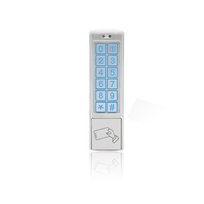 China Basic Track Designs Aluminum Alloy Rfid Access Control System for sale