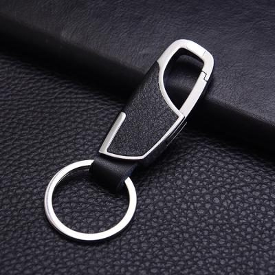 China Simple and practical suitable key chains zinc alloy portable key chain car key chains for men for sale