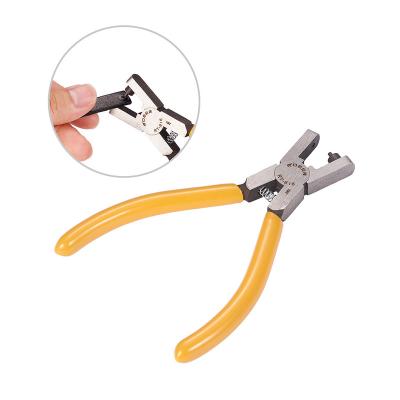 China Punch hole on iron hot sale jewerly diy jewelry making hardware tools jewelry accessories punch pliers for sale