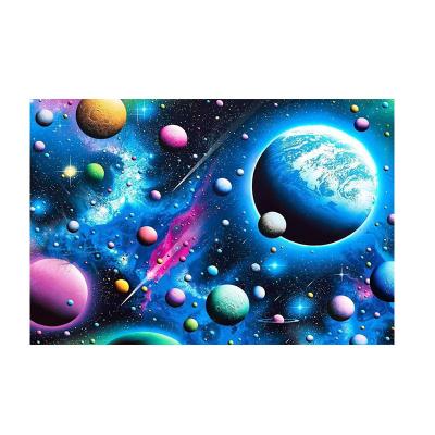 China Planet Astronaut 5d Diy Diamond Painting For Adults Kids Wall Decor Painting 40x30cm Wonderful Non-Toxic for sale