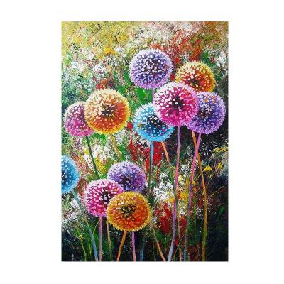 China 30x40cm DIY Non-Toxic Drill Diamond Painting Cross Stitch Dandelion Diamond Art Painting For Home Wall Decor for sale