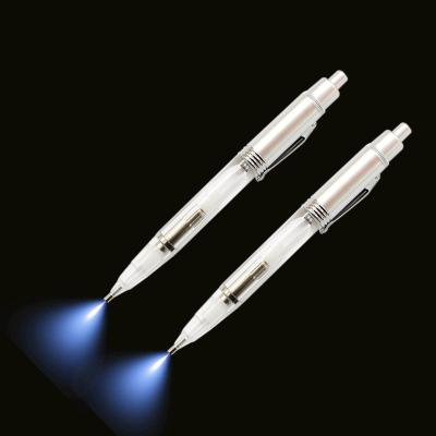 China Environmental Friendly DIY Diamond Painting Pen Kit Resin Diamond Art Pen Tools Multifunctional Point Drill Led Diamond Painting Pens for sale