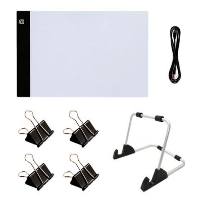 China Environmental Friendly A4 LED Light Protection For Diamond Painting USB Powered Light Board Kit for sale