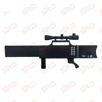 China 1.2KM Range 170W Drone Gun Detector Drone Signal RF Detector 853X267X82mm for sale