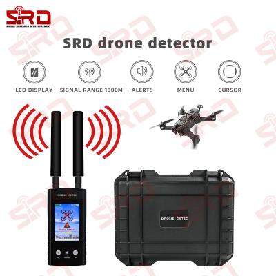 China VIP Drone Protection Mobile Device UAV Drone Frequency Signal Detector 2023 Automatic Detection for sale