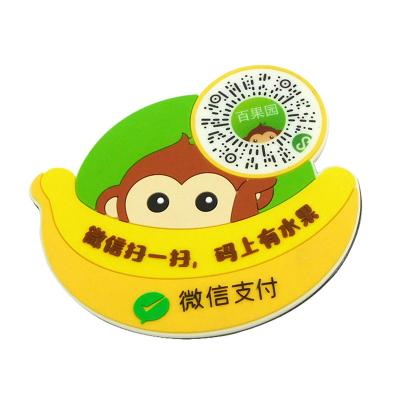 China OEM/Odm Business Door Magnet Modern Magnetic Refrigerated Sticker for sale