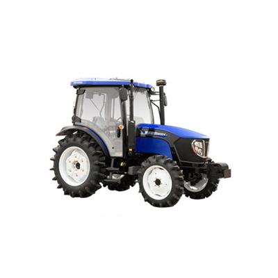 China Construction Material Stores Mini Foton Lovol 80HP 60kw Special Farm Garden Rice Paddy Tractor for sale