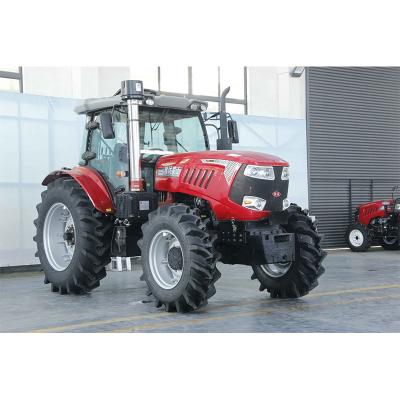 China Farm Work Machinery 180-220HP Farm / Agricultural Tractor / Wheel With Cabin Or Canopy for sale