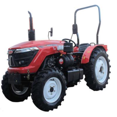 China Agricultural Farm Working Machinery Mini Wheel Tractor with Multifunctional 50-70HP Mini Tractor for Agriculture for sale