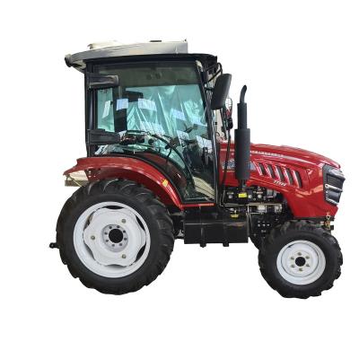 China Building Material Stores 50-90HP NB Series Agriculture Farm Tractor With Air Conditioned Cab for sale