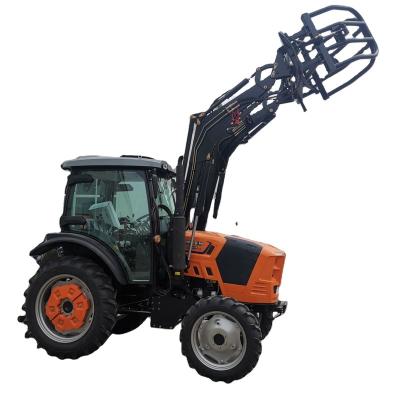 China Factory Loader Tractor Front Bale Grab / Tractor Attachment Round Bale Grab for sale