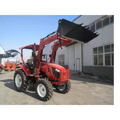 China Cultivate Agricultural Machinery Construction Equipment Small Backhoe Loader Front End Wheel Loader Machine Contract for sale