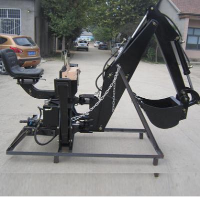 China Backhoe Tractor Pond Trencher Construction Machinery Rear Excavator Backhoe Backhoe Normal/Side Shift Tractor/Farm Tractor for sale