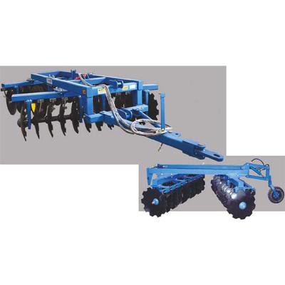 China Front Stubble Hydraulic Offset Traction Type Disc Rake Plowing 100HP Heavy Duty 3.5m Wide Disc Rake harrow2.5m 3.0M for sale