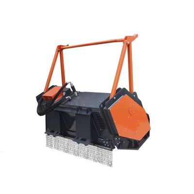 China Plant Land Clearing Skid Steer Loaders And Excavators Attachments Forestry Mulcher for sale