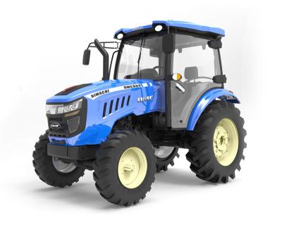 China Efficient Performance OEM Cheap Chinese Farm Equipment 80HP Small Mini Tractor for sale