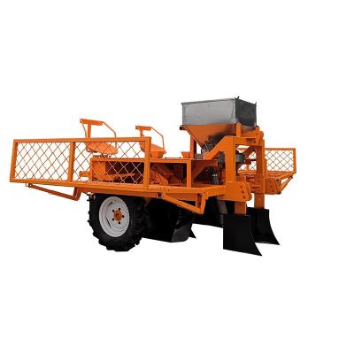 China Agricultural Flat Type And Ridger Type Cassava Planter In The Same Machine Economical Cassava Planting Equipment for sale