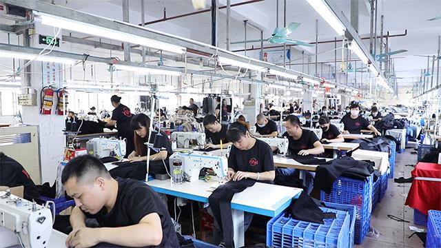 Verified China supplier - Dongguan Humen Yifei Garment Factory