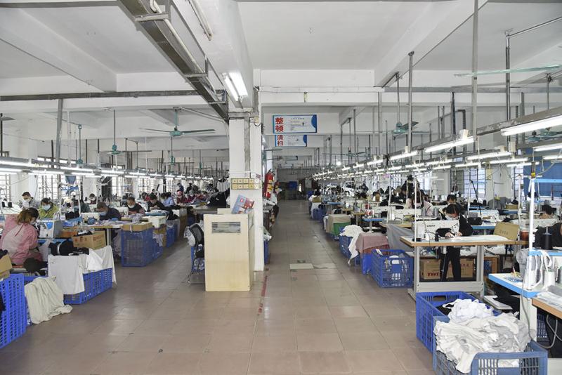 Verified China supplier - Dongguan Humen Yifei Garment Factory