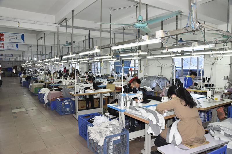 Verified China supplier - Dongguan Humen Yifei Garment Factory