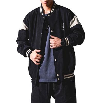 China OEM Spring Fashion Baseball Uniform Mens Pilot Jacket Sport Wear Varsity Jacket Breathable for sale