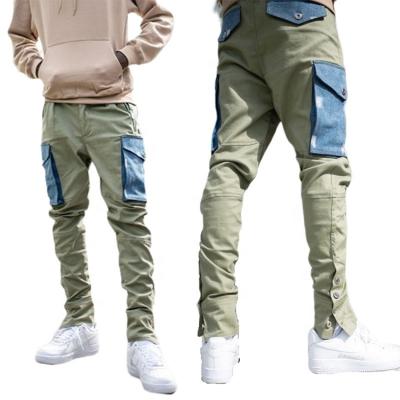 China Wholesale Men's Custom Cargo CasualTrack Pants QUICK DRY Streetwear Hip Hop Long Pants for sale