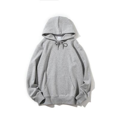 China Solid Color QUICK DRY High Quality Cotton Smart Plus Size Men's Essential Hoodies for sale