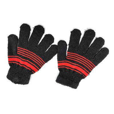 China Cheap Simple Hand Gloves Wholesale Stretchy Knit Comfortable Magic Gloves Winter Unisex Warm Gloves for sale