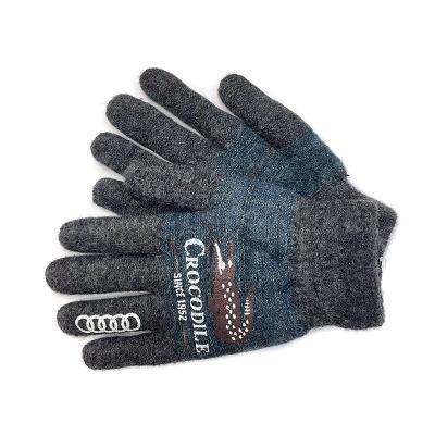 China Simple wholesale cheap winter warm gloves for man guantes inverno luvas hand gloves for sale