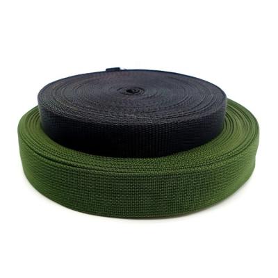 China Custom High Tenacity PP Webbing Tape / Strapping, Bag Strap Webbing for sale