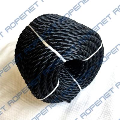 China RopeNet Universal Nylon 3 Strands Twisted Rope The Rope Industry Leading Brand In China for sale