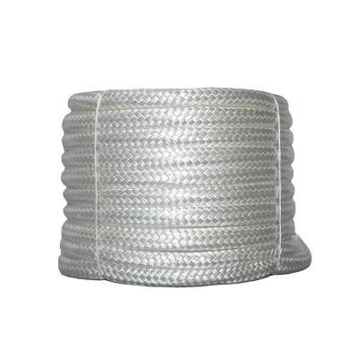 China Excellent UV Resistance Double Braided Polyester Rope Polyester Double Braided Rope for sale