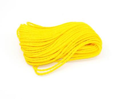 China Braided Float PE Monofilament Cavity Rope Float,Economical,Splices Easily for sale