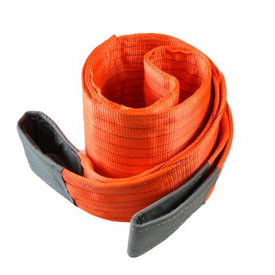 China Safety Factor: 7:1 Polyester Webbing Sling Polyester Webbing Sling for sale