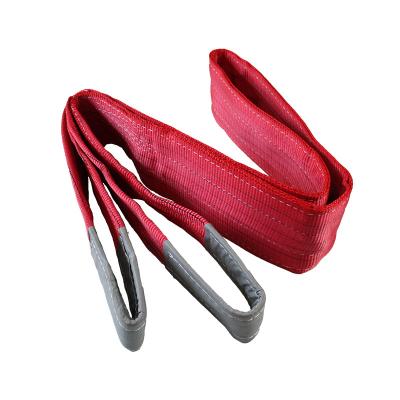 China Nylon Webbing Sling Safety Factor: 7:1 Nylon Webbing Sling T/T 30%Deposit 70%Balance for sale