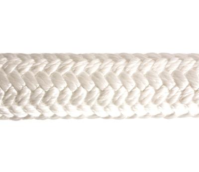 China Excellent UV Resistance Double Braided Polyester Rope For Industrial Engineering High Performance Rope for sale