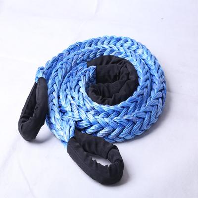 China High Capacity HMPE Synthetic Tow Rope Towing Rope With Winch for sale