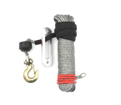 China High Strength Synthetic Winch Rope T/T 30% Deposit High Strength Synthetic Winch Rope for sale