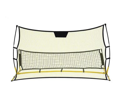 China 7ft/205x117x117cm; Big + Small Sided Net Net Soccer Rebounder Training Net Net for sale