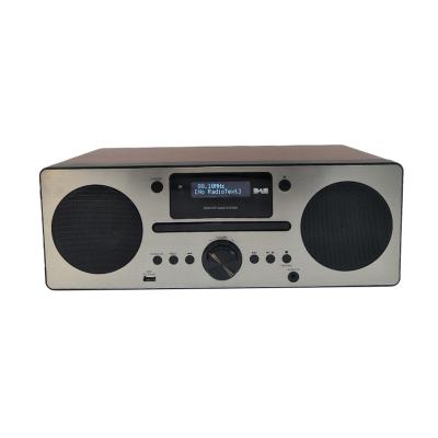 China Mini System Jenmart S302 Bluetooth MP3 DAB+ DAB FM RADIO CD Player WOODEN ALL-IN-ONE MUSIC SYSTEM for sale