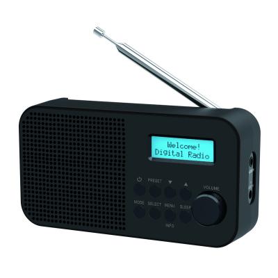 China Jenmart Hot Mockup Portable Wireless BT Digital DAB+ FM DAB Radio Phone Jack (Earphone Jack) for sale