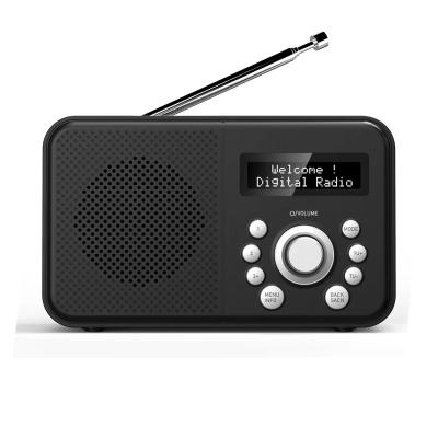 China Telephone jack (headphone jack) Jenmart P2032 BT wireless PORTABLE DAB/DAB+ AND FM RADIO DAB radio for sale