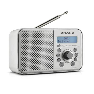 China Telephone jack (headphone jack) Jenmart P2032 PORTABLE DAB/DAB+ AND FM RADIO DAB radio for sale