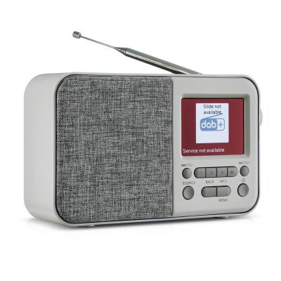 China Jenmart P2053C PHONE JACK (Earphone Jack) AND FM PORTABLE DAB+ RADIO DAB DIGITAL Radio Grill for sale