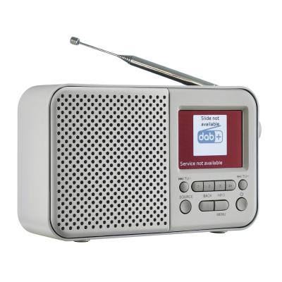 China Telephone jack (earphone jack) Jenmart P2053C DAB+ AND FM RADIO PORTABLE DIGITAL DAB radio for sale