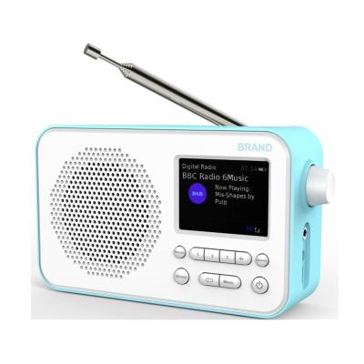 China Telephone jack (headphone jack) Jenmart P205C DAB+ AND FM RADIO DAB PORTABLE DIGITAL RADIO for sale