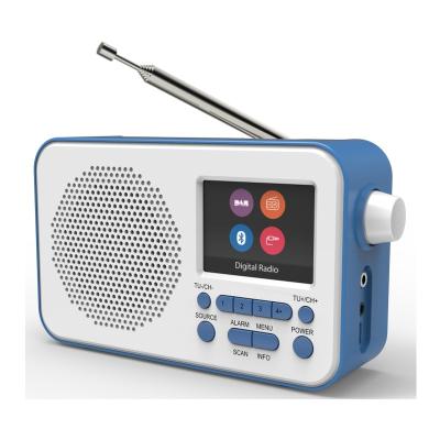 China Telephone jack (headphone jack) Jenmart P205C DAB+ AND FM RADIO DAB PORTABLE DIGITAL RADIO for sale